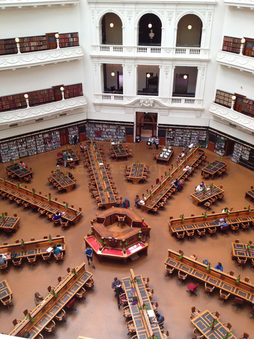 ビクトリア州立図書館