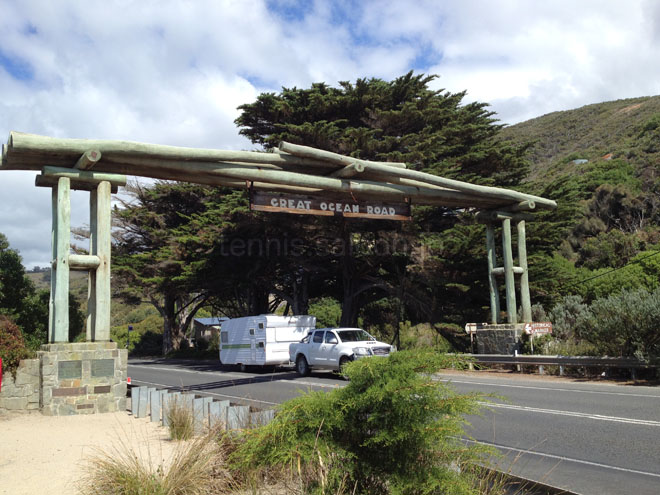 great ocean road gate