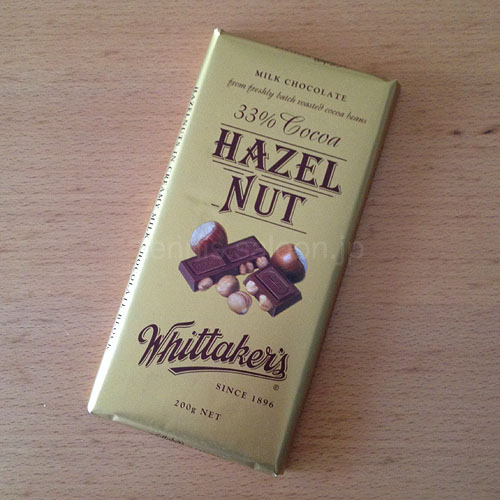 Whittakers Hazelnut